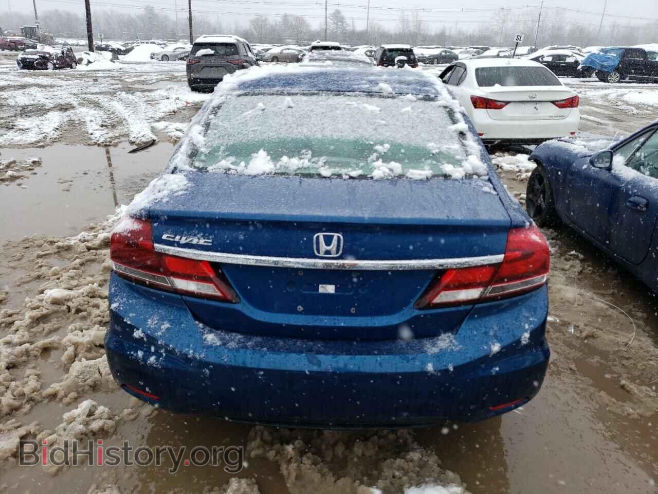 2014 HONDA CIVIC - VIN: 2HGFB2F5XEH556677 - Фото 6