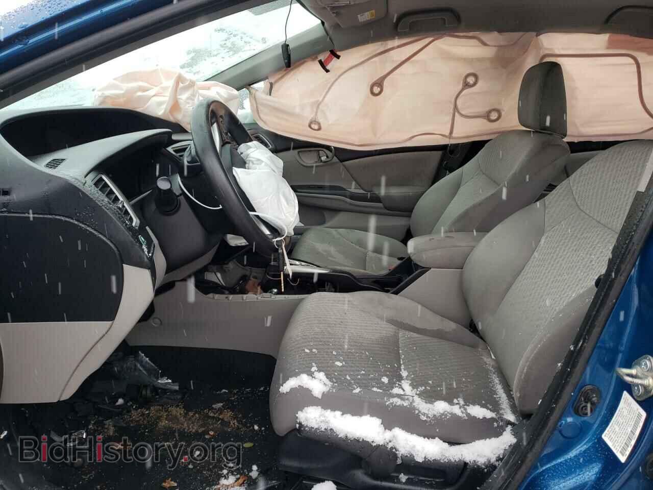 2014 HONDA CIVIC - VIN: 2HGFB2F5XEH556677 - Фото 7