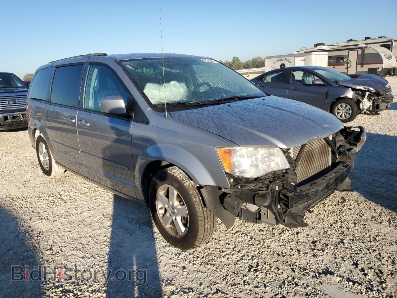2013 DODGE CARAVAN - VIN: 2C4RDGCG8DR576525 - Фото 4