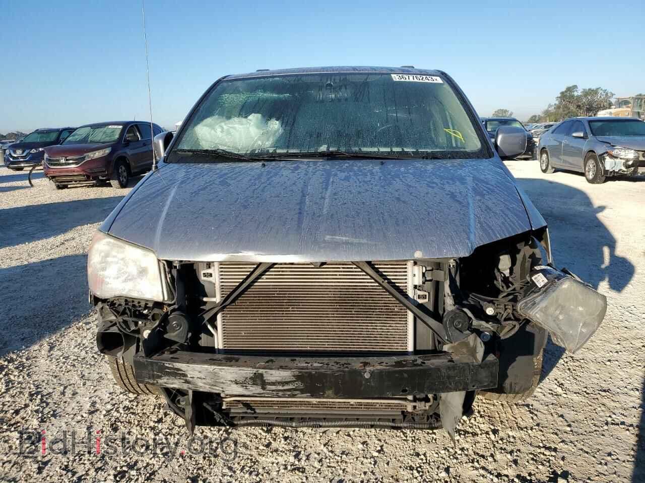 2013 DODGE CARAVAN - VIN: 2C4RDGCG8DR576525 - Фото 5