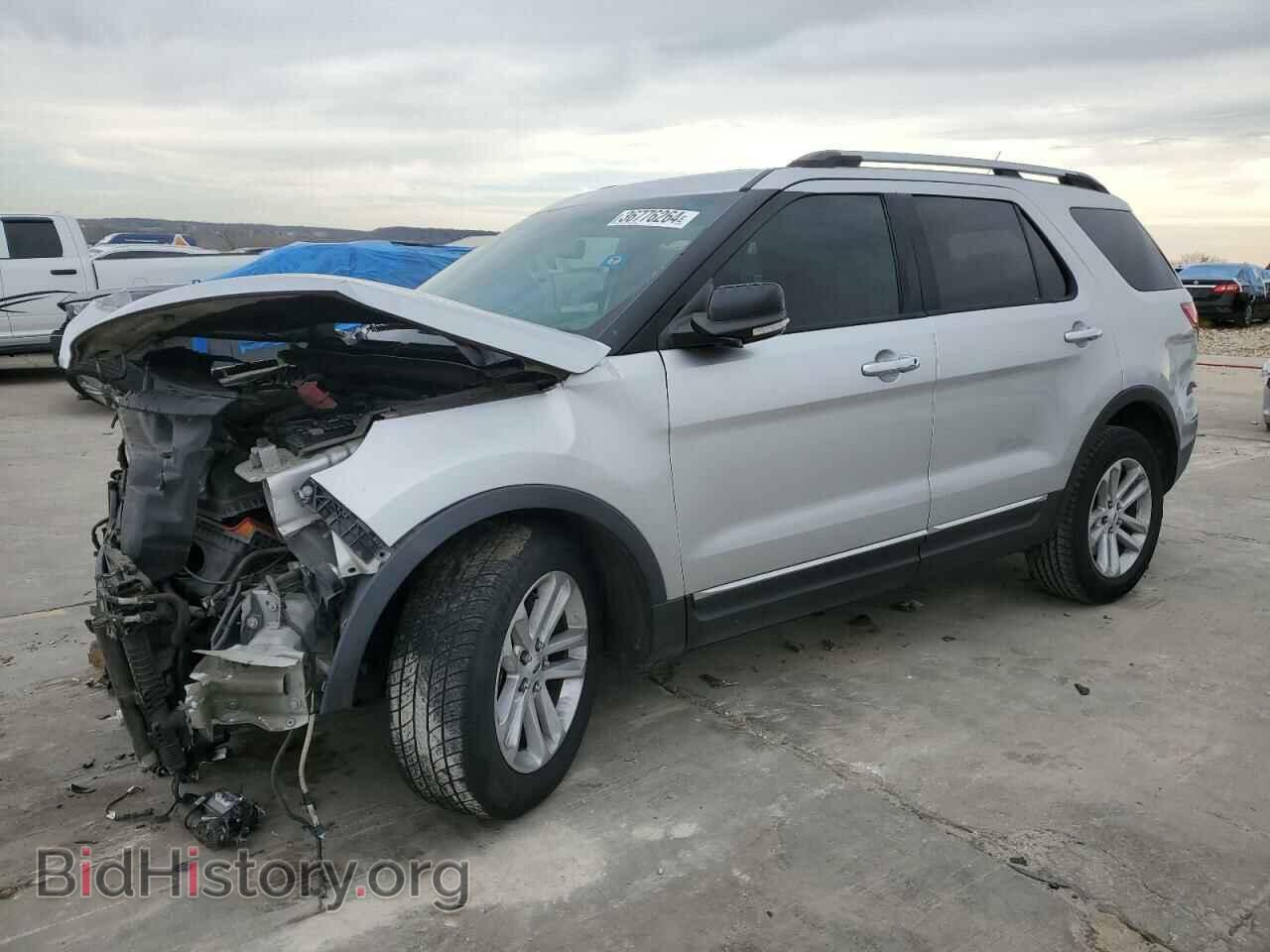Фотография 1FM5K7D87FGC61971 - FORD EXPLORER 2015