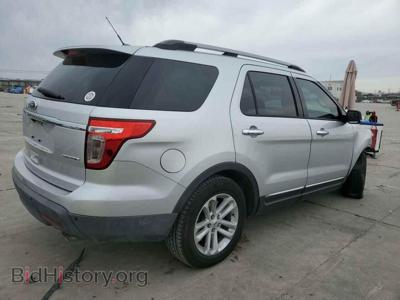 2015 FORD EXPLORER - VIN: 1FM5K7D87FGC61971 - Photo 3
