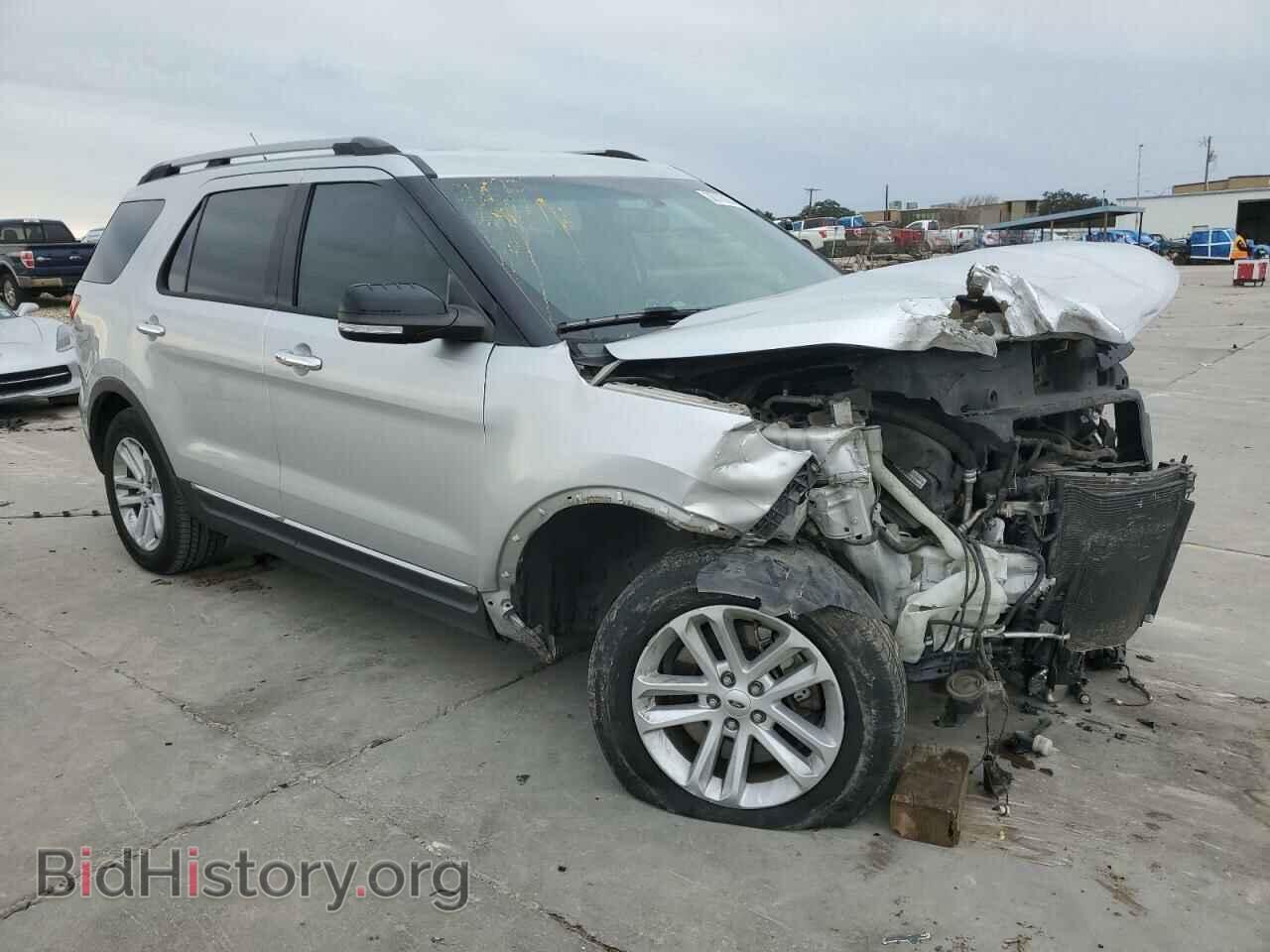 2015 FORD EXPLORER - VIN: 1FM5K7D87FGC61971 - Photo 4