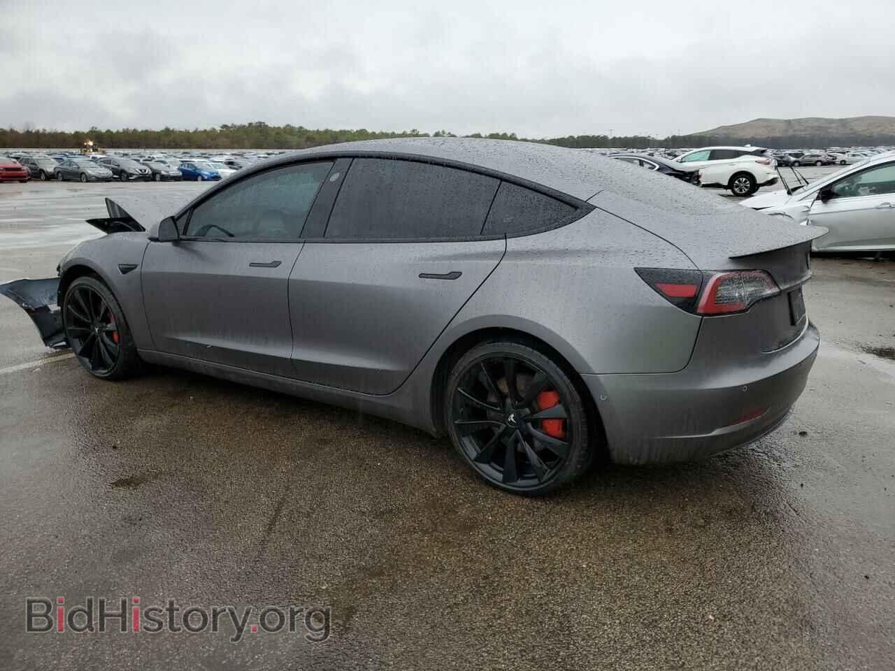 2020 TESLA MODEL 3 - VIN: 5YJ3E1EC9LF722497 - Photo 2