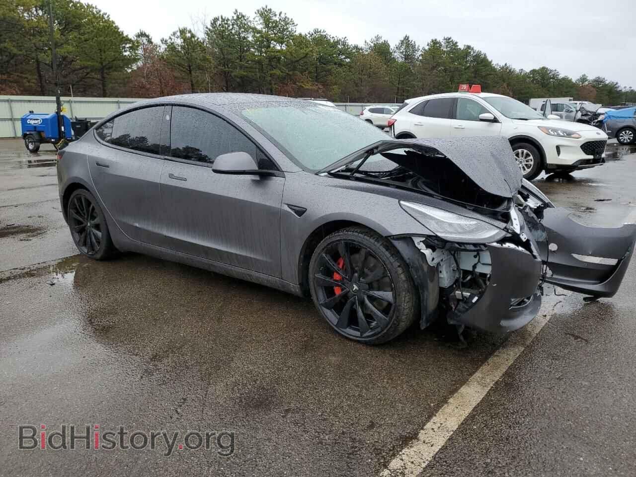 2020 TESLA MODEL 3 - VIN: 5YJ3E1EC9LF722497 - Photo 4