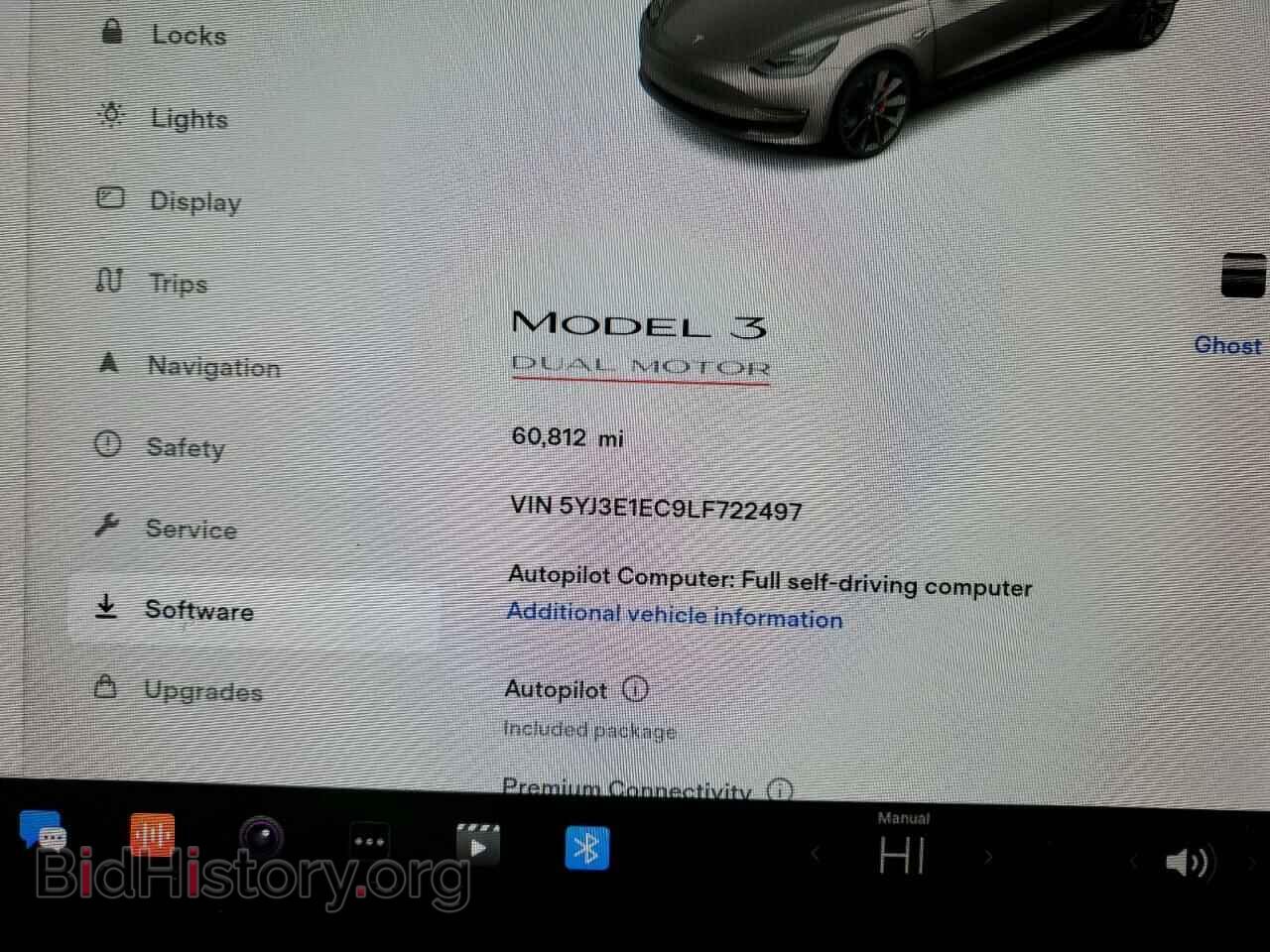 2020 TESLA MODEL 3 - VIN: 5YJ3E1EC9LF722497 - Photo 9