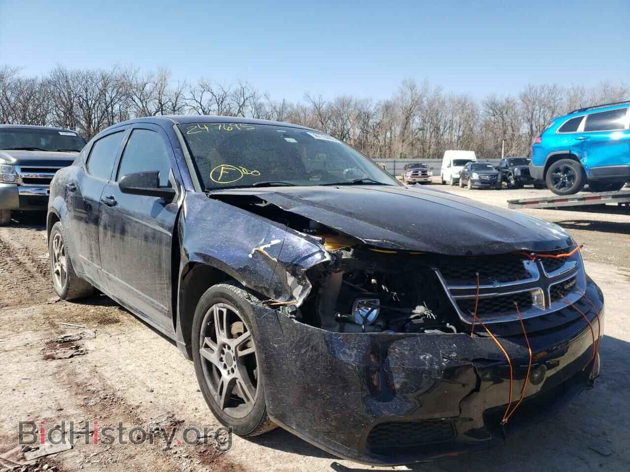 Photo 1C3CDZAG4CN247695 - DODGE AVENGER 2012