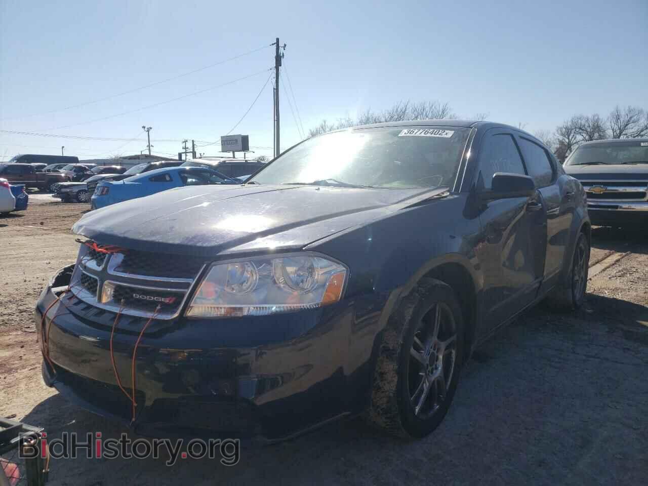 2012 DODGE AVENGER - VIN: 1C3CDZAG4CN247695 - Photo 2