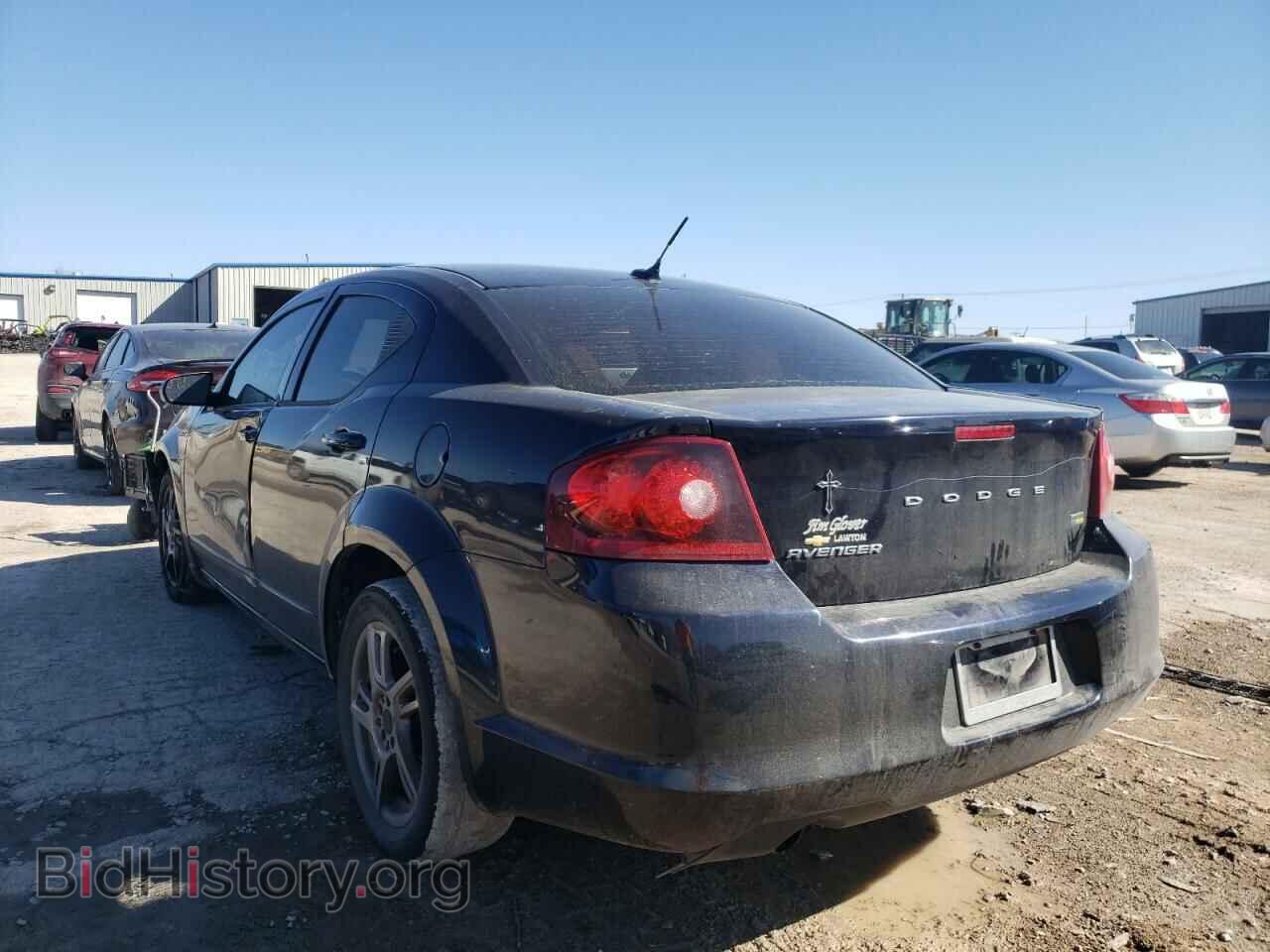 2012 DODGE AVENGER - VIN: 1C3CDZAG4CN247695 - Photo 3