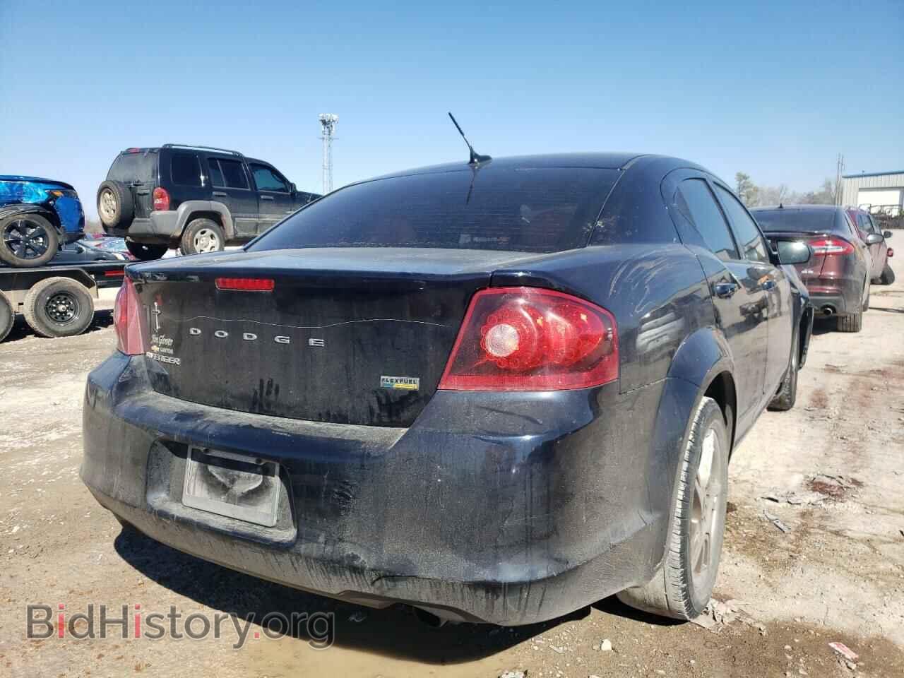 2012 DODGE AVENGER - VIN: 1C3CDZAG4CN247695 - Photo 4