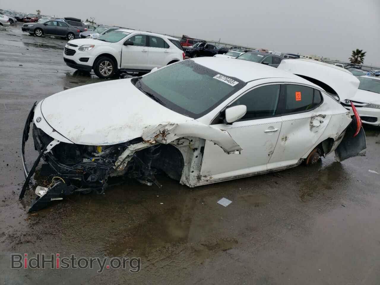 Фотография KNAGM4AD1C5034321 - KIA OPTIMA 2012