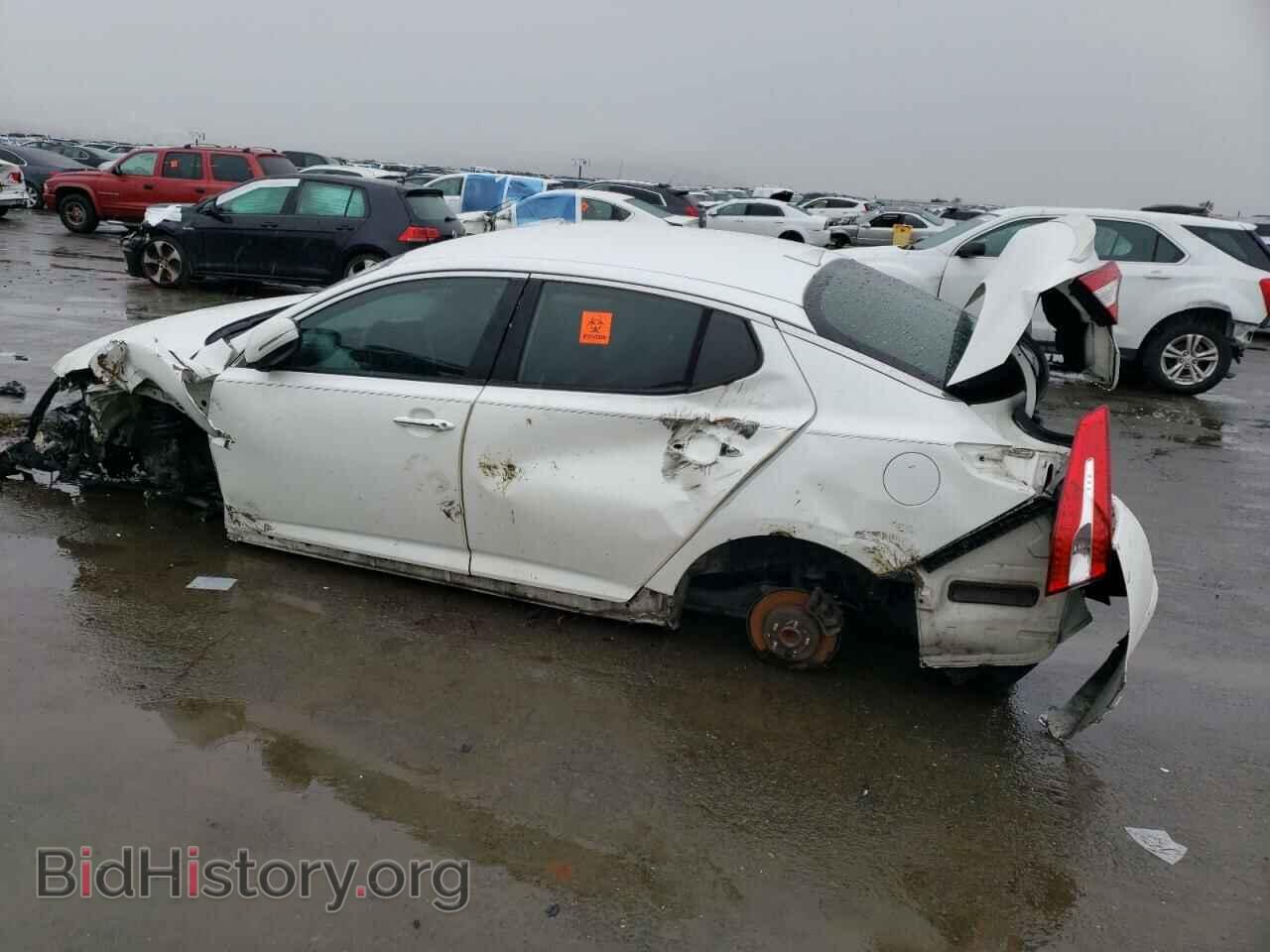 2012 KIA OPTIMA - VIN: KNAGM4AD1C5034321 - Photo 2