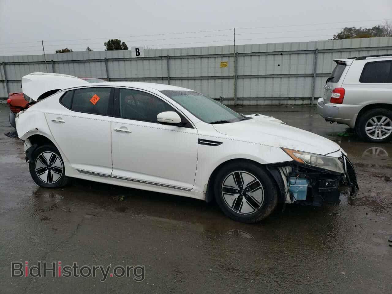 2012 KIA OPTIMA - VIN: KNAGM4AD1C5034321 - Photo 4