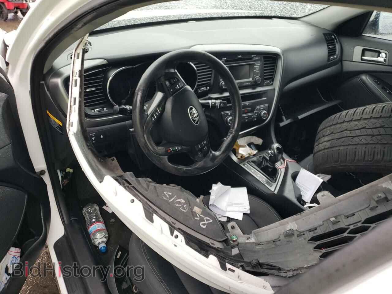 2012 KIA OPTIMA - VIN: KNAGM4AD1C5034321 - Photo 8
