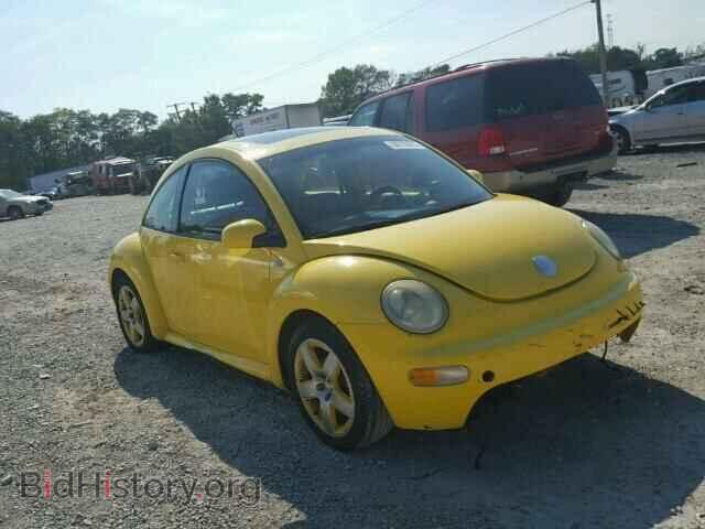 Photo 3VWCD21C22M455029 - VOLKSWAGEN BEETLE 2002
