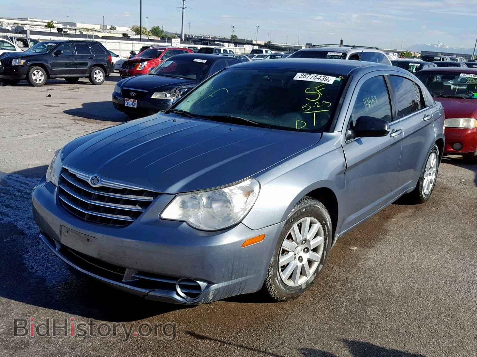 2009 CHRYSLER SEBRING - VIN: 1C3LC46B59N513737 - Фото 2