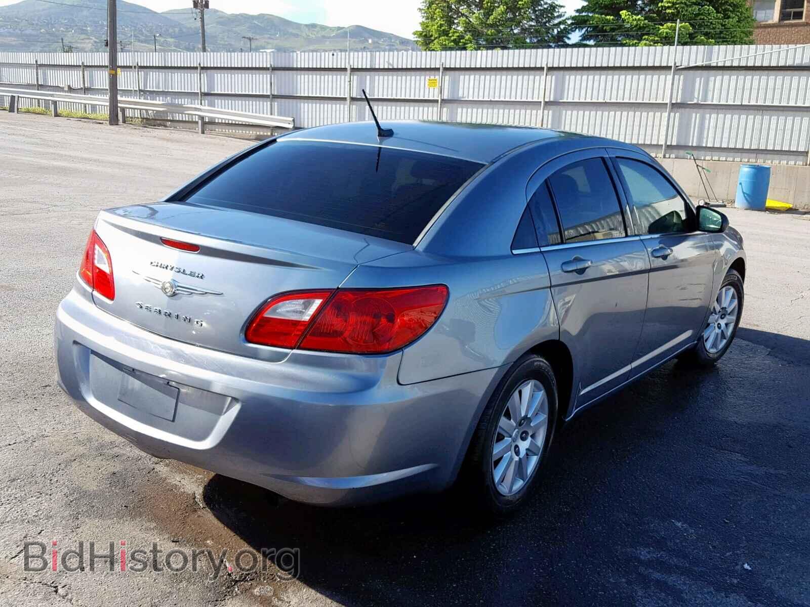 2009 CHRYSLER SEBRING - VIN: 1C3LC46B59N513737 - Фото 4