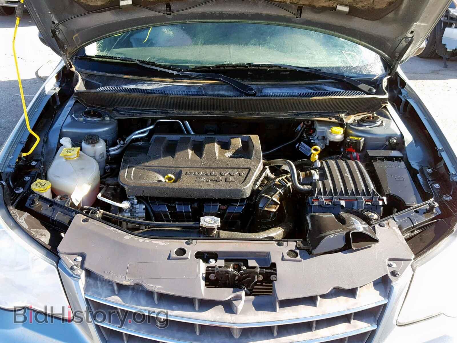 2009 CHRYSLER SEBRING - VIN: 1C3LC46B59N513737 - Фото 7