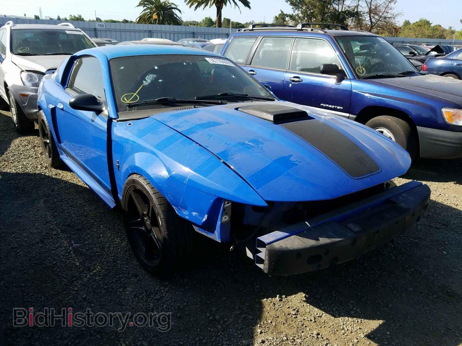 Фотография 1FAFP42RX3F417478 - FORD MUSTANG 2003