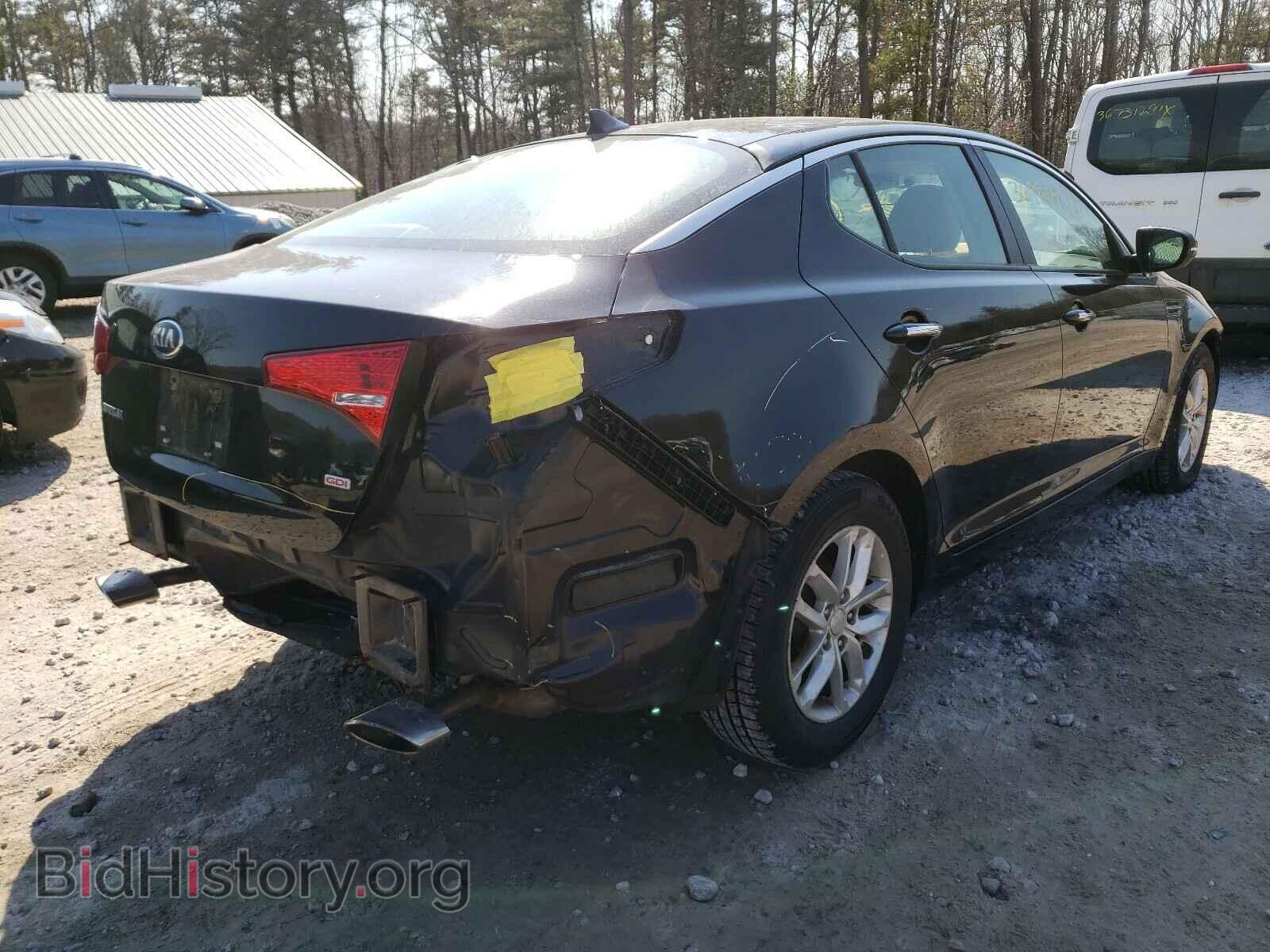 2013 KIA OPTIMA - VIN: 5XXGM4A74DG209980 - Фото 4