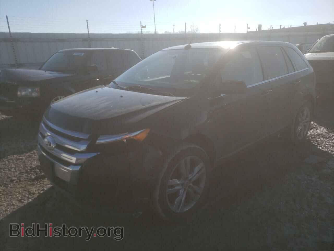 2012 FORD EDGE - VIN: 2FMDK4KC1CBA42587 - Фото 2