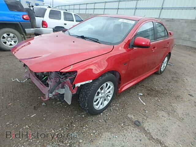 2012 MITSUBISHI LANCER - VIN: JA32V2FW2CU017038 - Фото 2