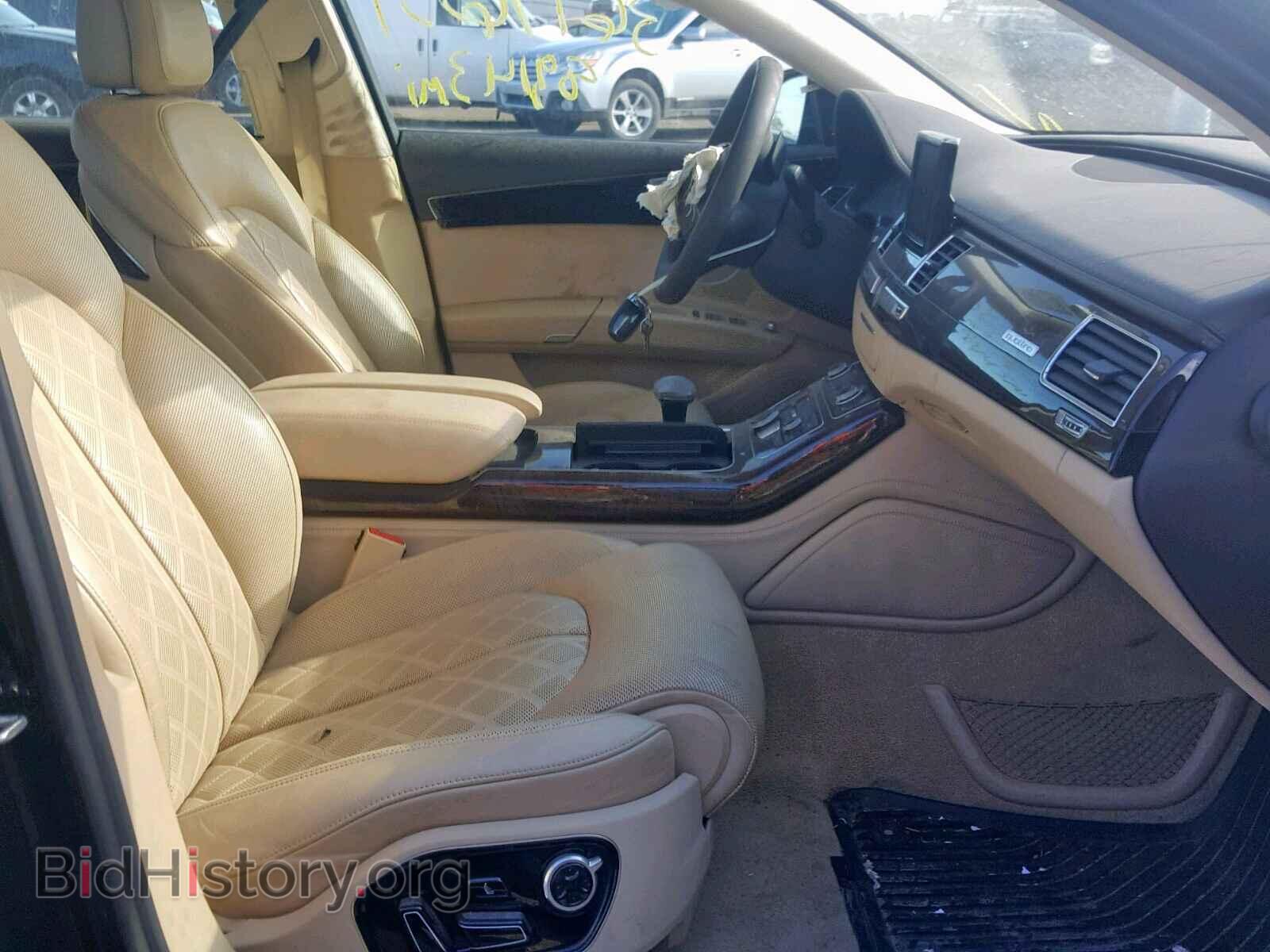 2014 AUDI A8 - VIN: WAURMAFD9EN001568 - Фото 5