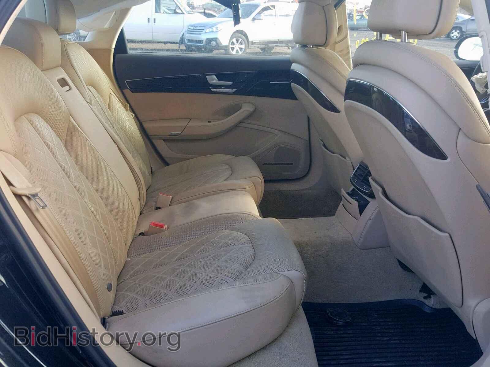 2014 AUDI A8 - VIN: WAURMAFD9EN001568 - Фото 6