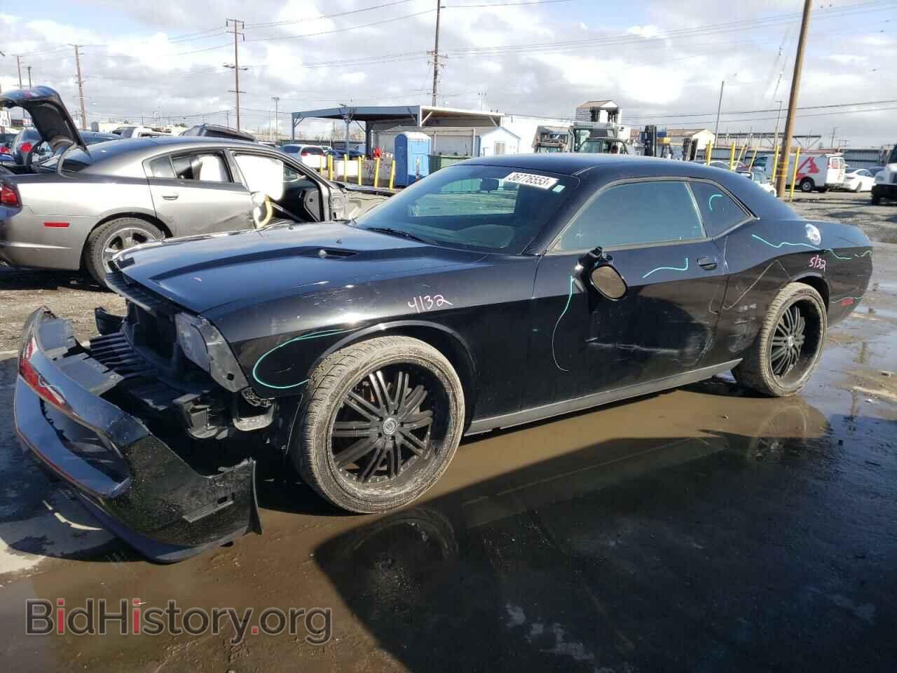 Photo 2C3CDYAG0CH105024 - DODGE CHALLENGER 2012