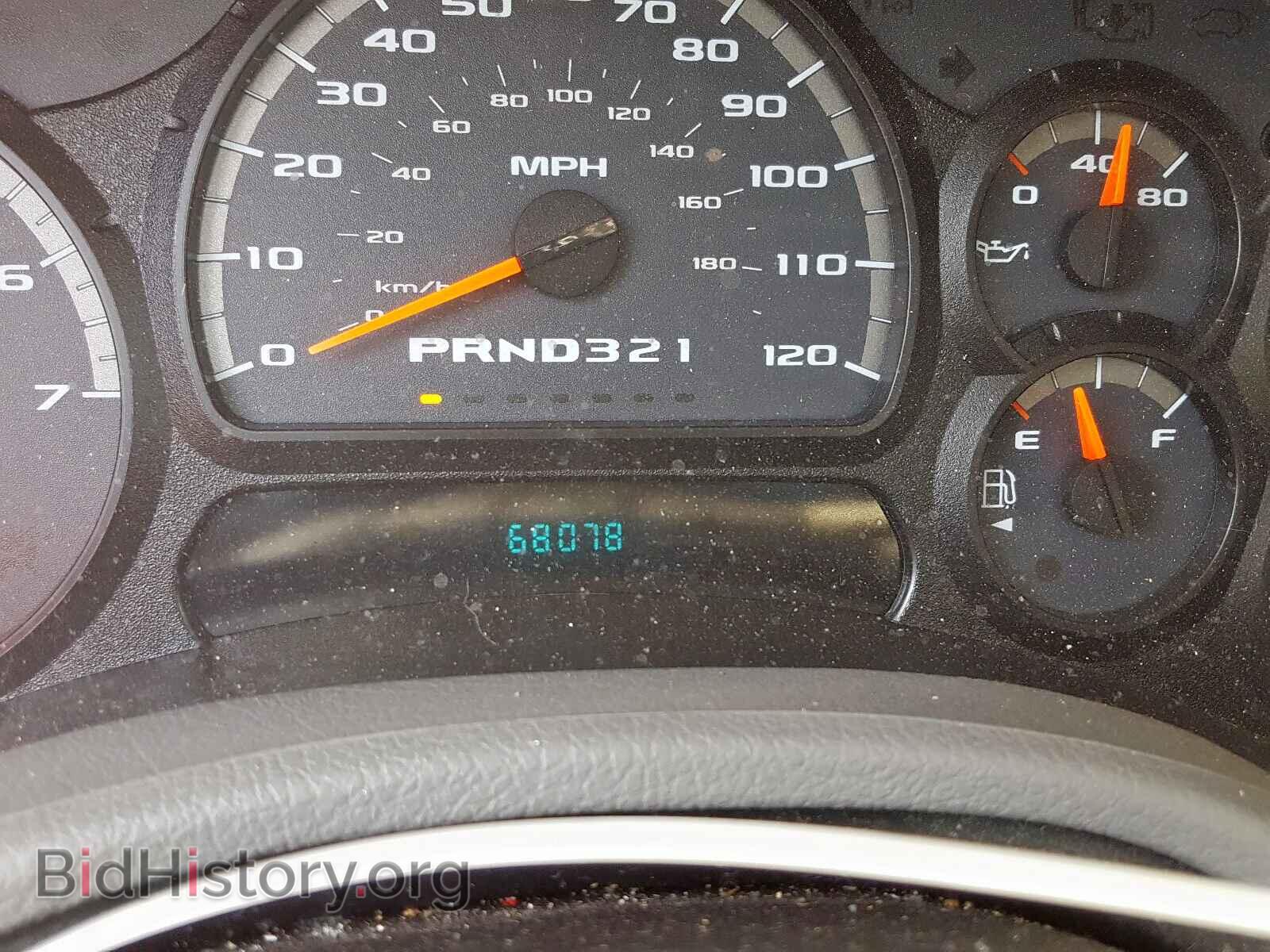 2008 ISUZU ASCENDER - VIN: 4NUDS13S082700748 - Photo 8
