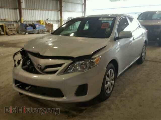 2011 TOYOTA COROLLA - VIN: 2T1BU4EE8BC638210 - Фото 2
