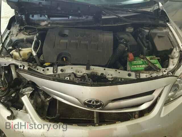2011 TOYOTA COROLLA - VIN: 2T1BU4EE8BC638210 - Фото 7