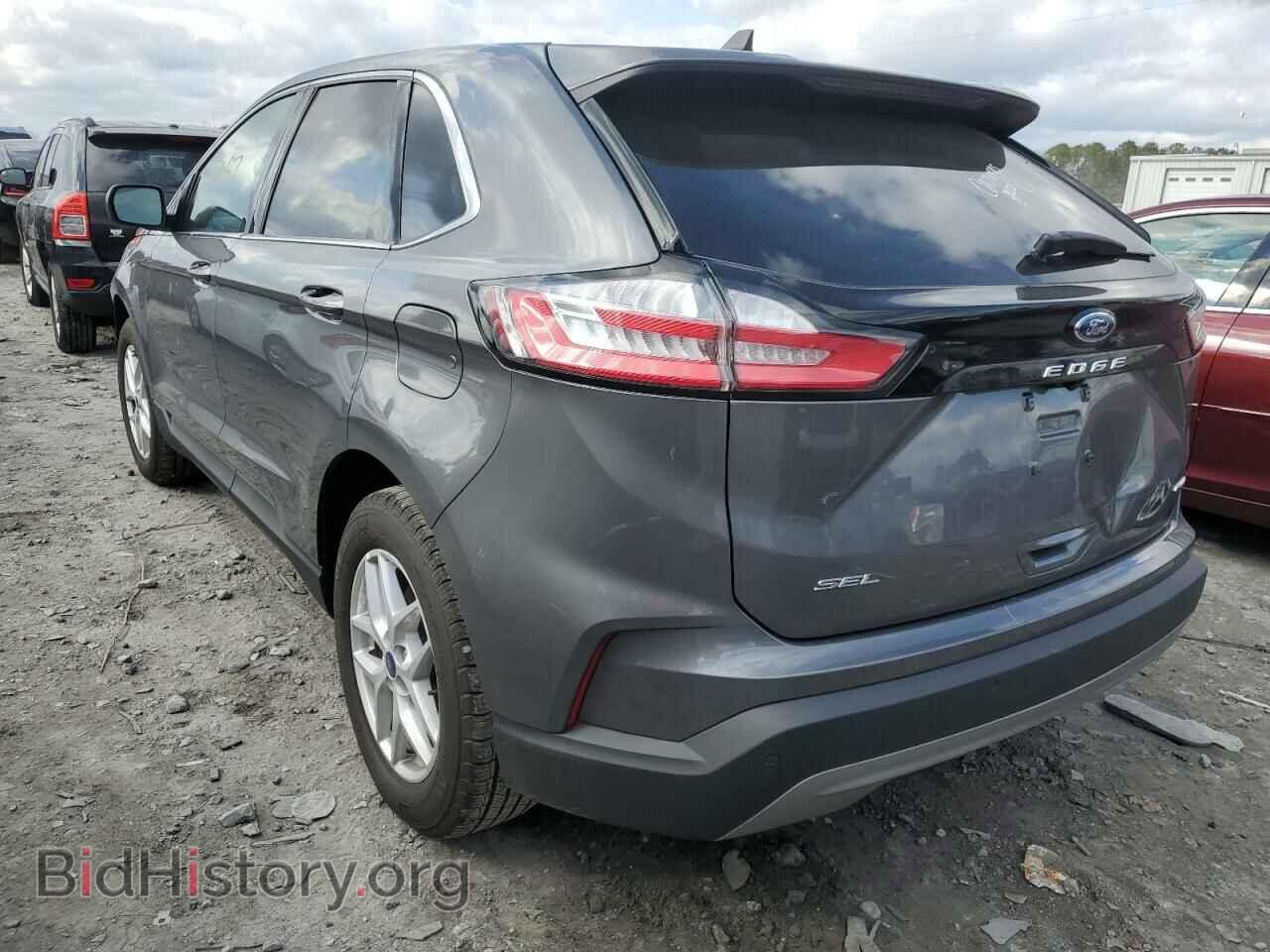 2022 FORD EDGE - VIN: 2FMPK4J91NBA93383 - Фото 2