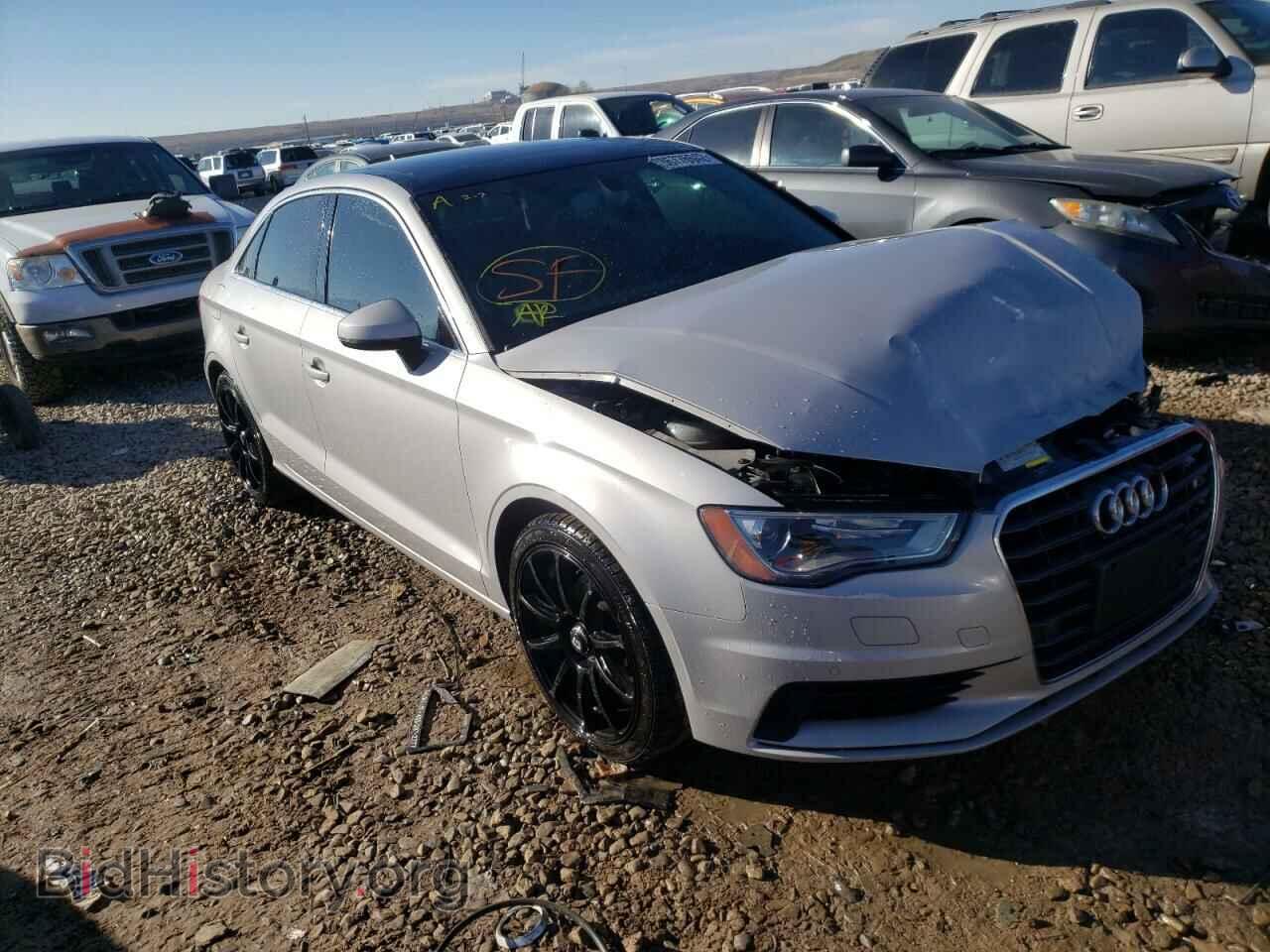 Photo WAUCJGFF8F1105481 - AUDI A3 2015