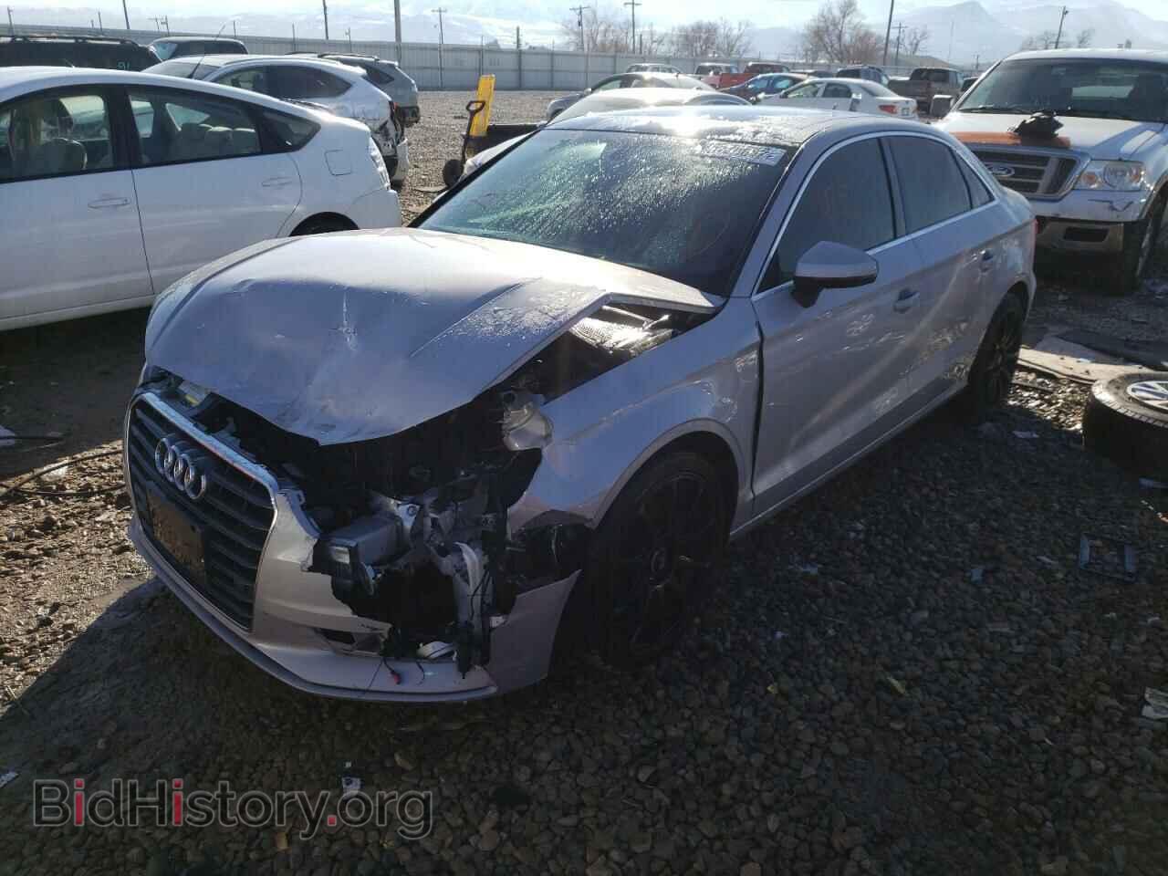 2015 AUDI A3 - VIN: WAUCJGFF8F1105481 - Фото 2