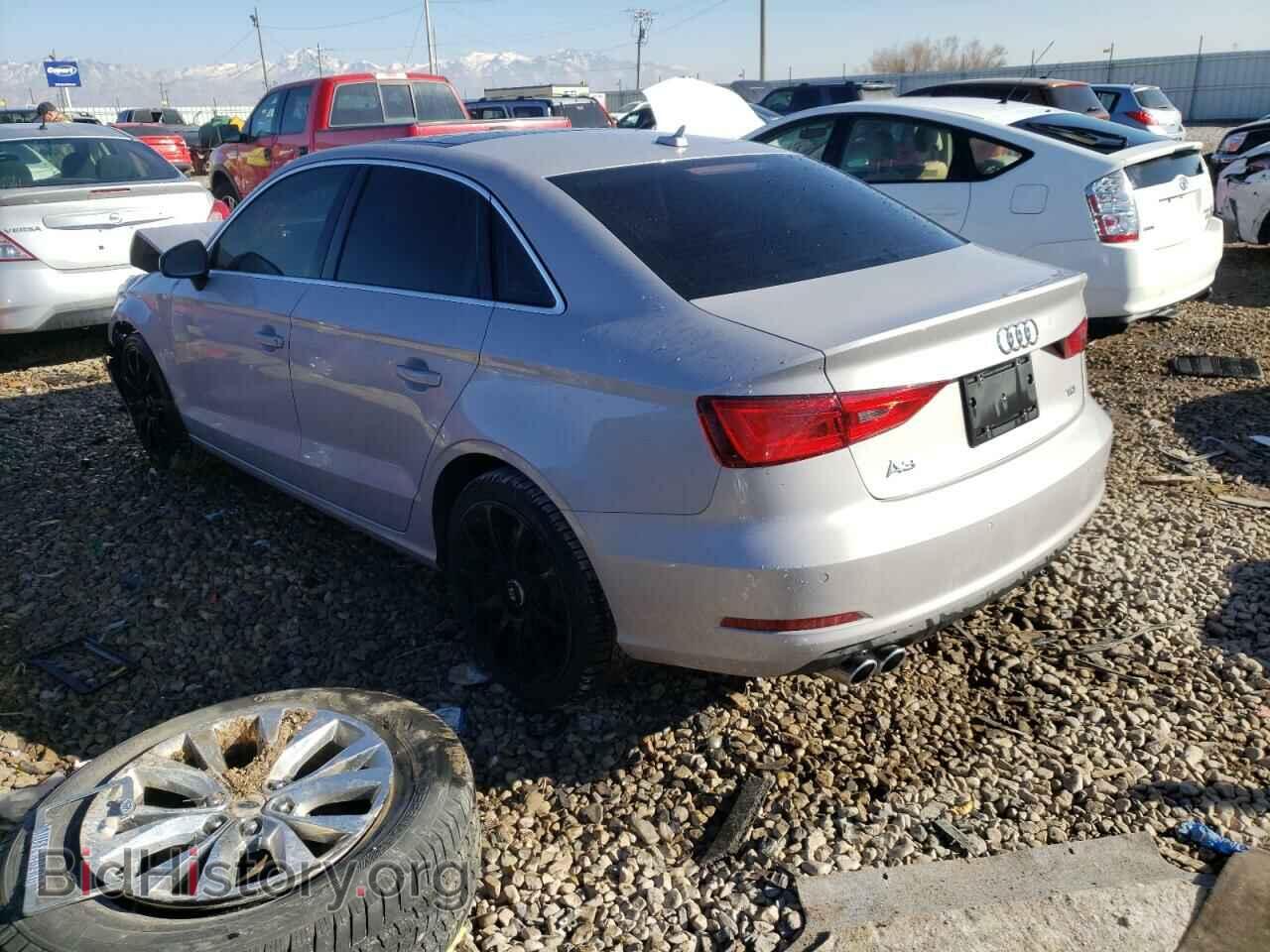 2015 AUDI A3 - VIN: WAUCJGFF8F1105481 - Фото 3