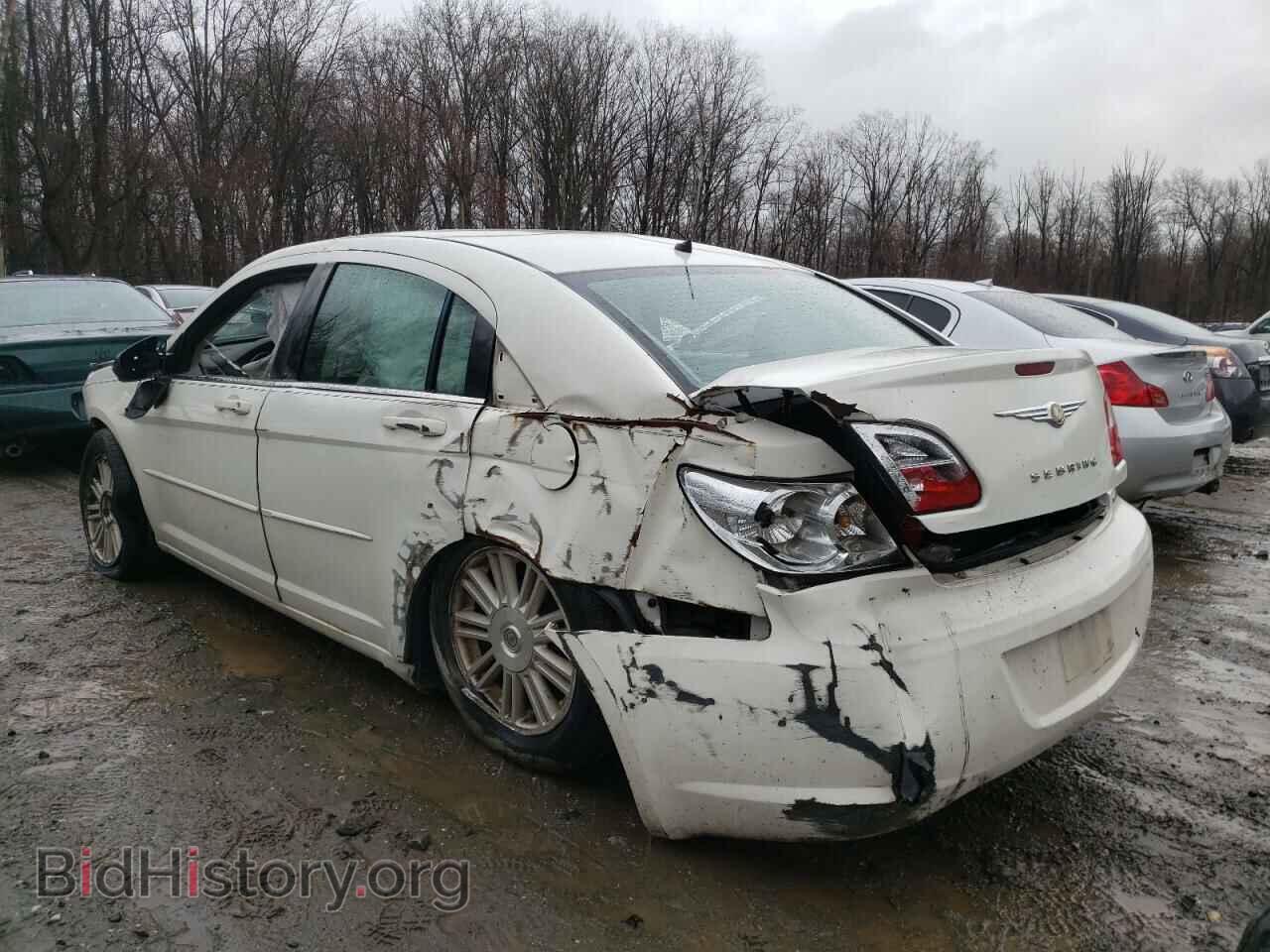 2007 CHRYSLER SEBRING - VIN: 1C3LC56KX7N669498 - Фото 3