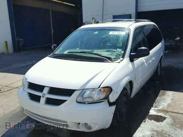 2007 DODGE CARAVAN - VIN: 2D4GP44L77R255009 - Фото 2