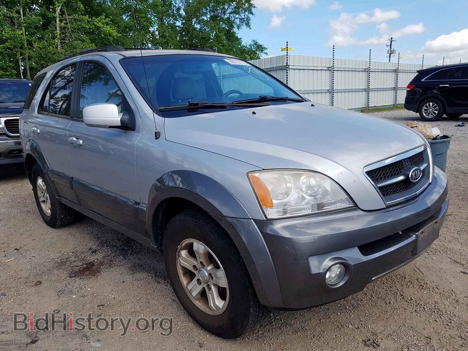 Photo KNDJD733X65628036 - KIA SORENTO 2006