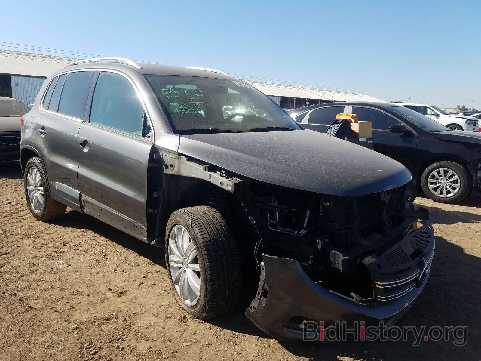 Photo WVGAV7AX5DW024223 - VOLKSWAGEN TIGUAN 2013