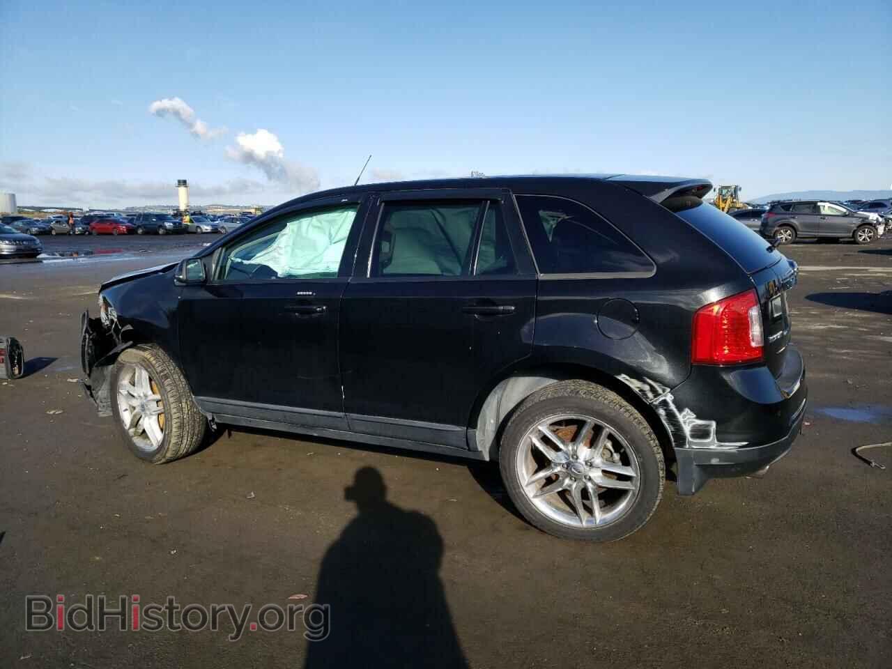 2013 FORD EDGE - VIN: 2FMDK3JCXDBA58915 - Фото 2