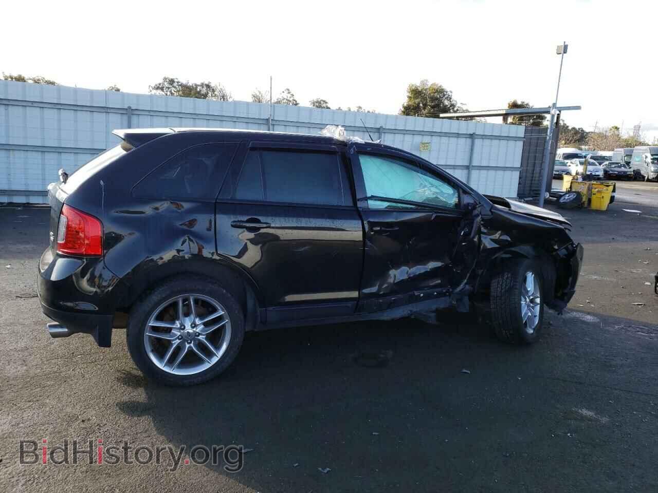 2013 FORD EDGE - VIN: 2FMDK3JCXDBA58915 - Фото 3