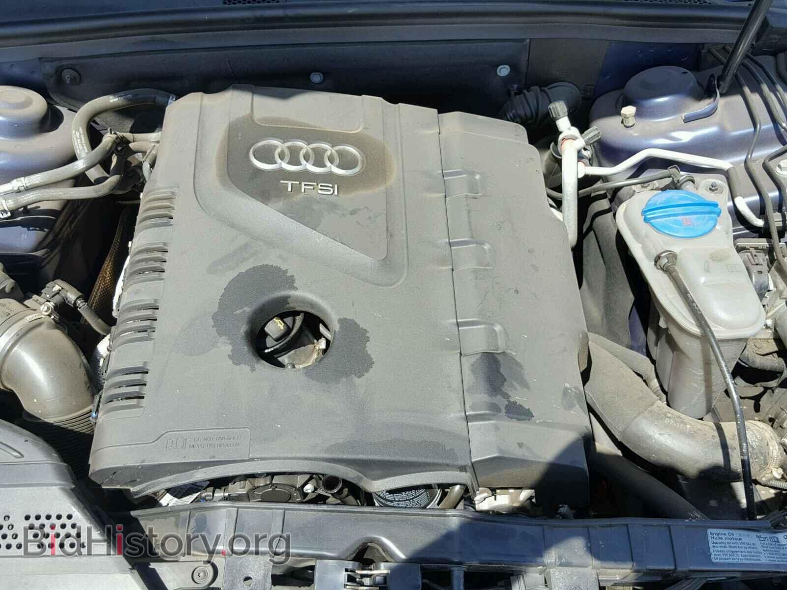 2014 AUDI A4 - VIN: WAUAFAFL5EA082185 - Фото 7