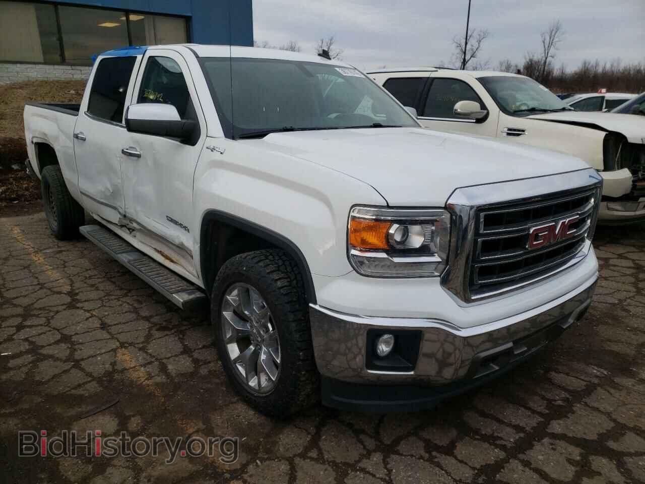 Фотография 3GTU2VEC2EG496014 - GMC SIERRA 2014