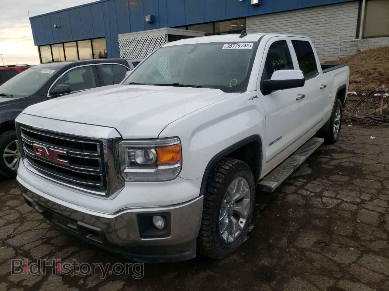 2014 GMC SIERRA - VIN: 3GTU2VEC2EG496014 - Фото 2