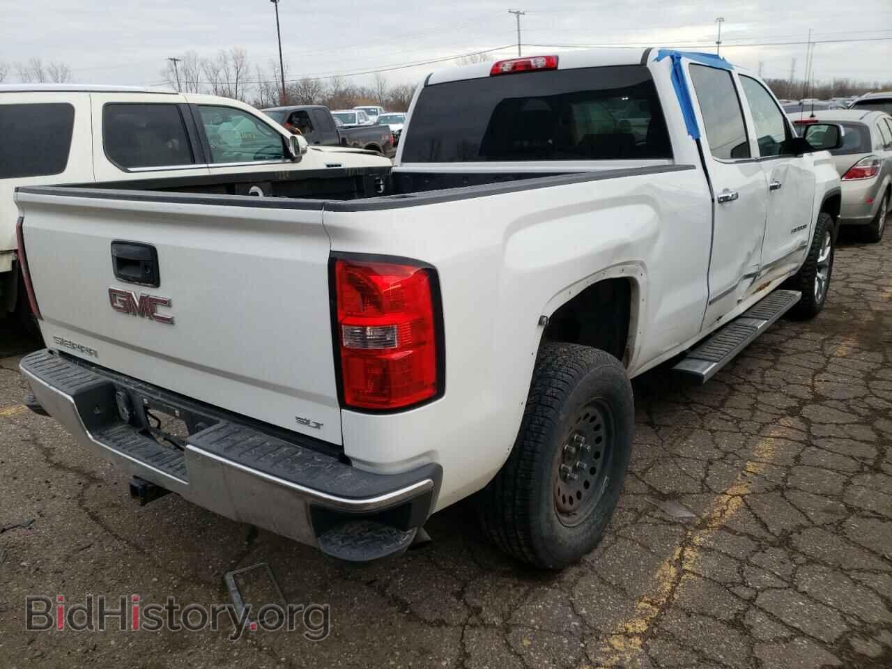 2014 GMC SIERRA - VIN: 3GTU2VEC2EG496014 - Фото 4