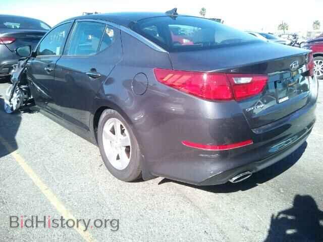 2015 KIA OPTIMA - VIN: KNAGM4A72F5637583 - Фото 3