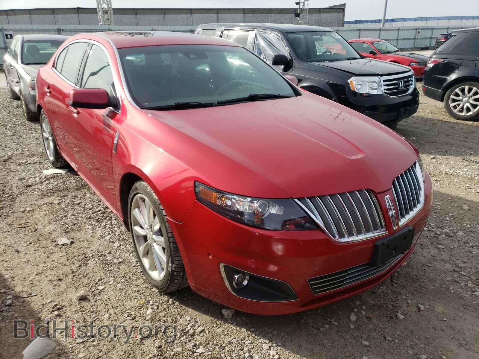 Фотография 1LNHL9FT2BG604588 - LINCOLN MKS 2011