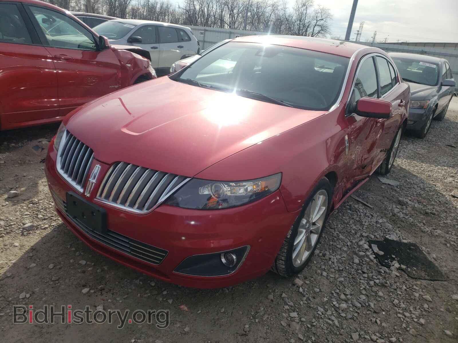 2011 LINCOLN MKS - VIN: 1LNHL9FT2BG604588 - Фото 2