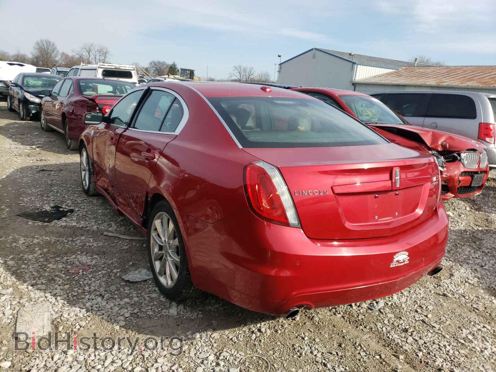 2011 LINCOLN MKS - VIN: 1LNHL9FT2BG604588 - Фото 3